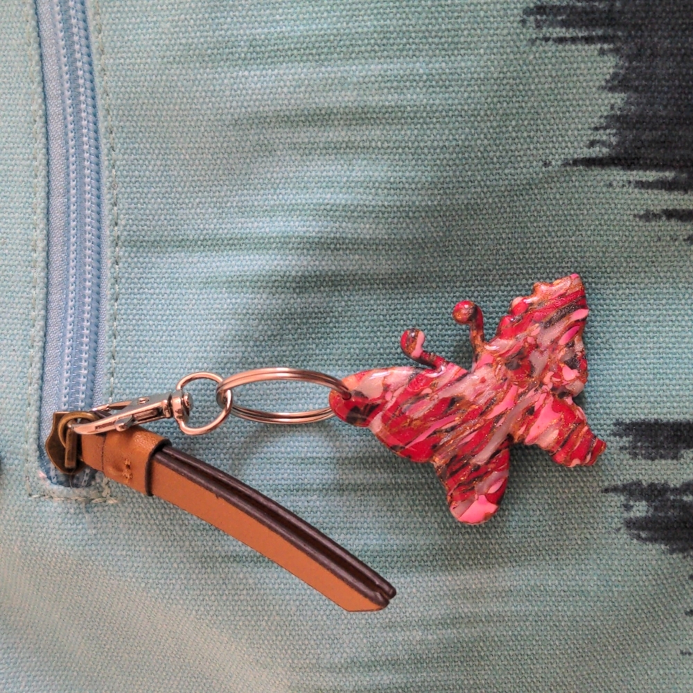 Butterfly Purse Charm